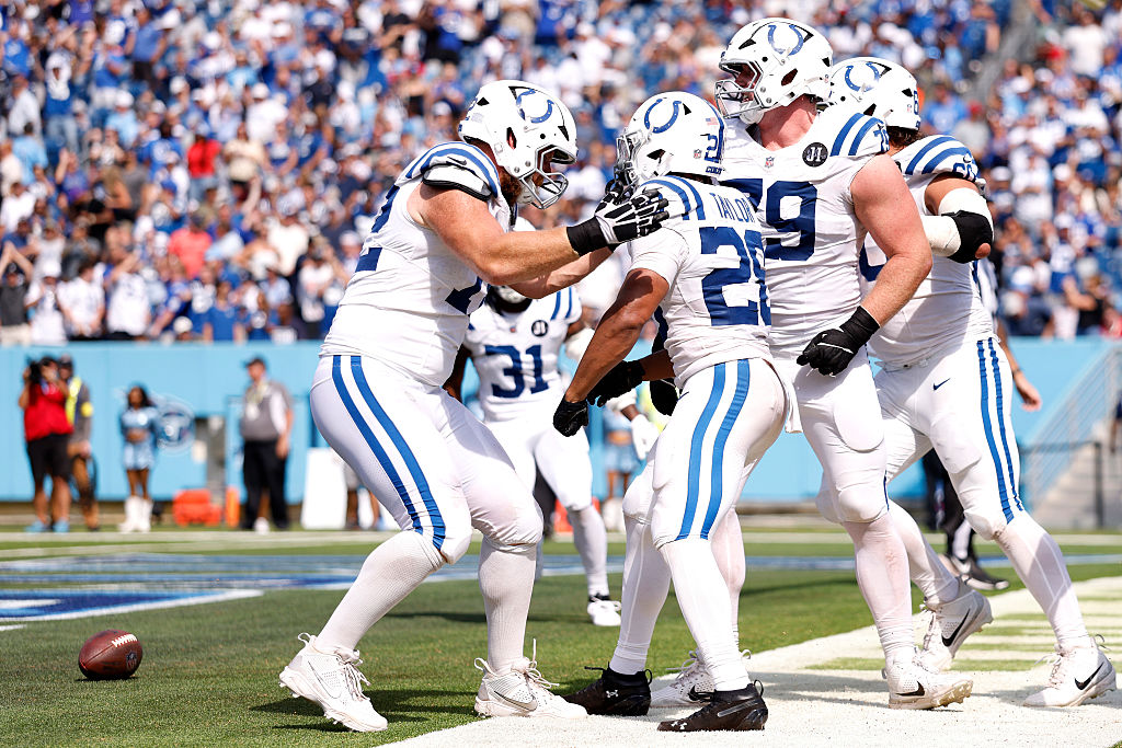 Indianapolis Colts v Tennessee Titans