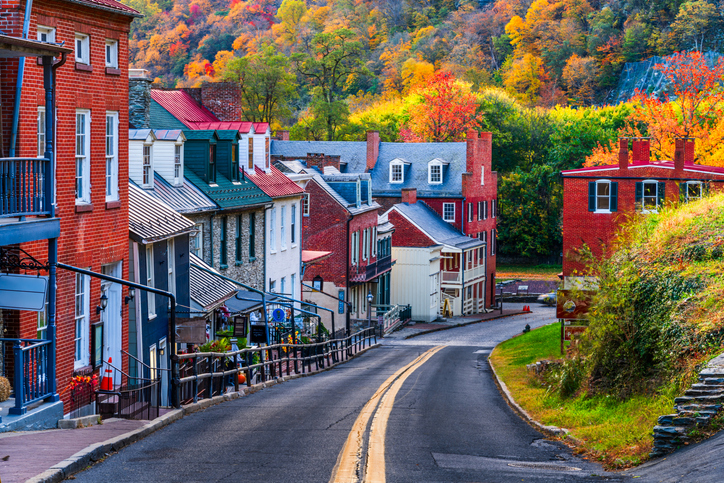 Harpers Ferry, West Virginia, USA