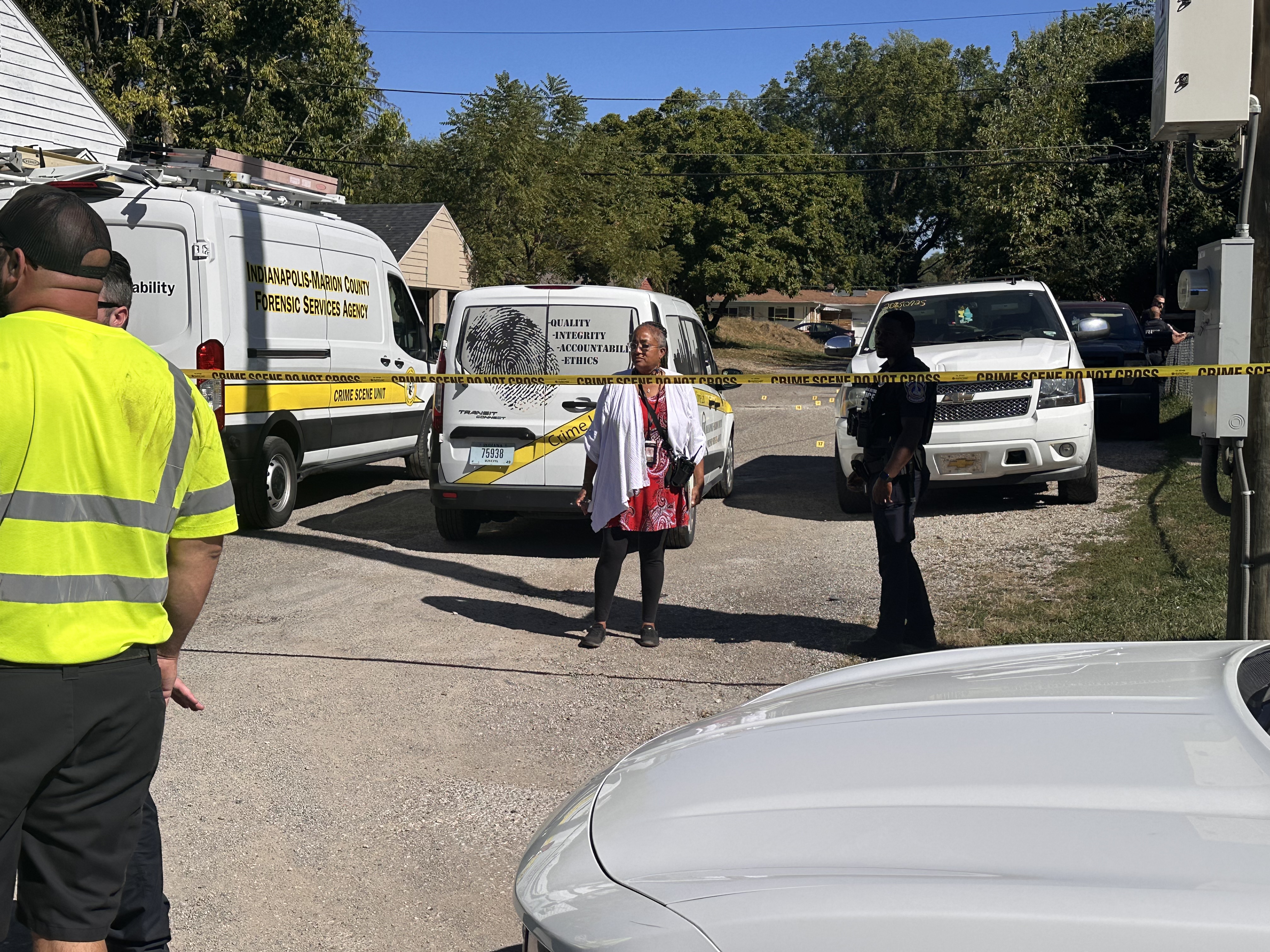 Shooting on west side