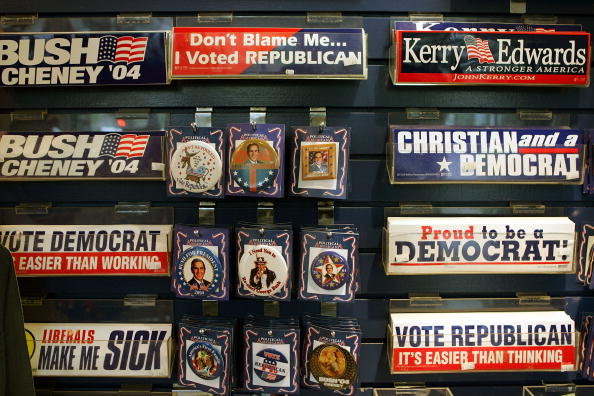 Divided Electorate Displays Political Preference