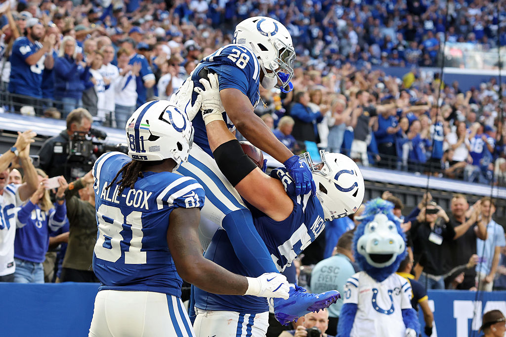 Arizona Cardinals v Indianapolis Colts
