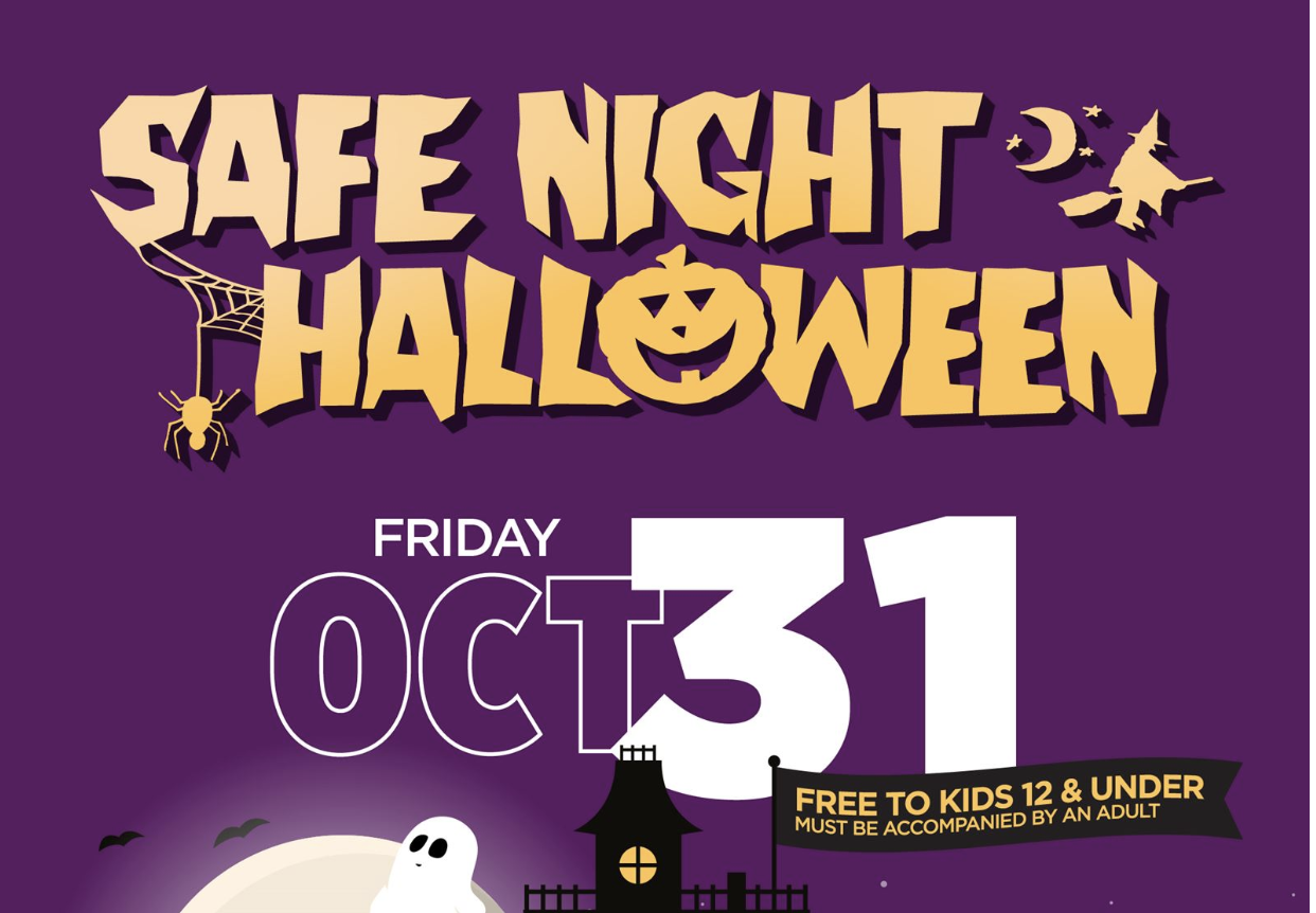Safe Night Trick or Treat