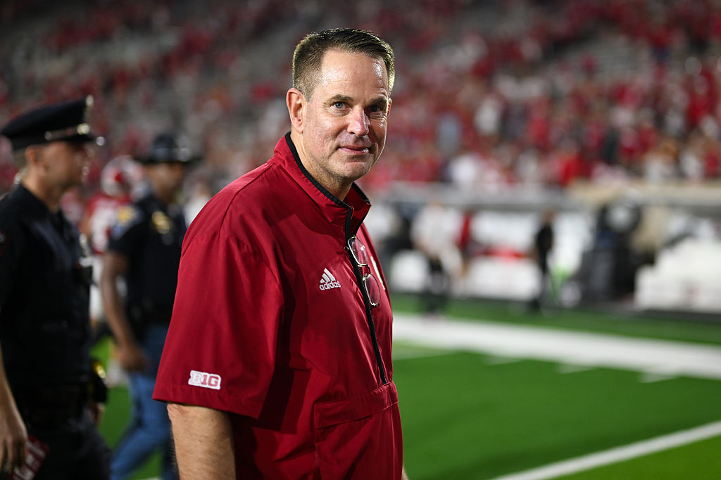 COLLEGE FOOTBALL: SEP 20 Illinois at Indiana