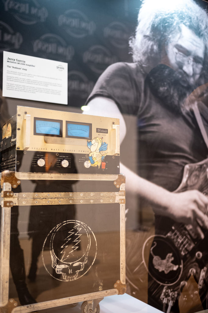 The Jim Irsay All-Star Band perfroms at the Shrine in LA