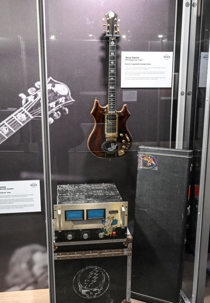 Jim Irsay Collection & Concert At Bill Graham Civic Auditorium