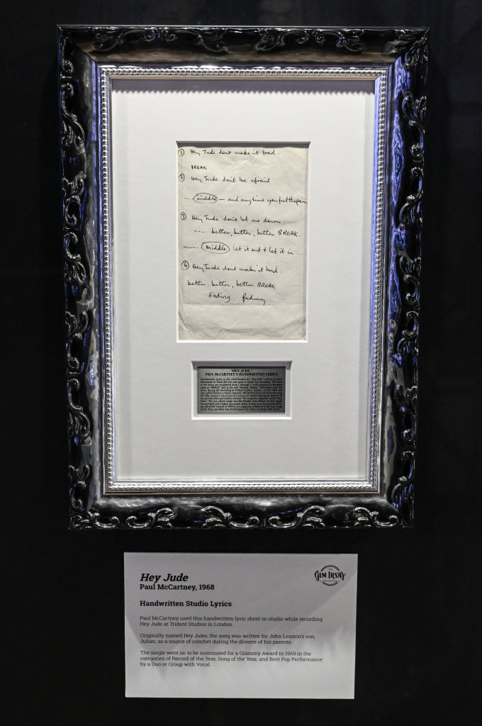 Jim Irsay Collection & Concert At Bill Graham Civic Auditorium