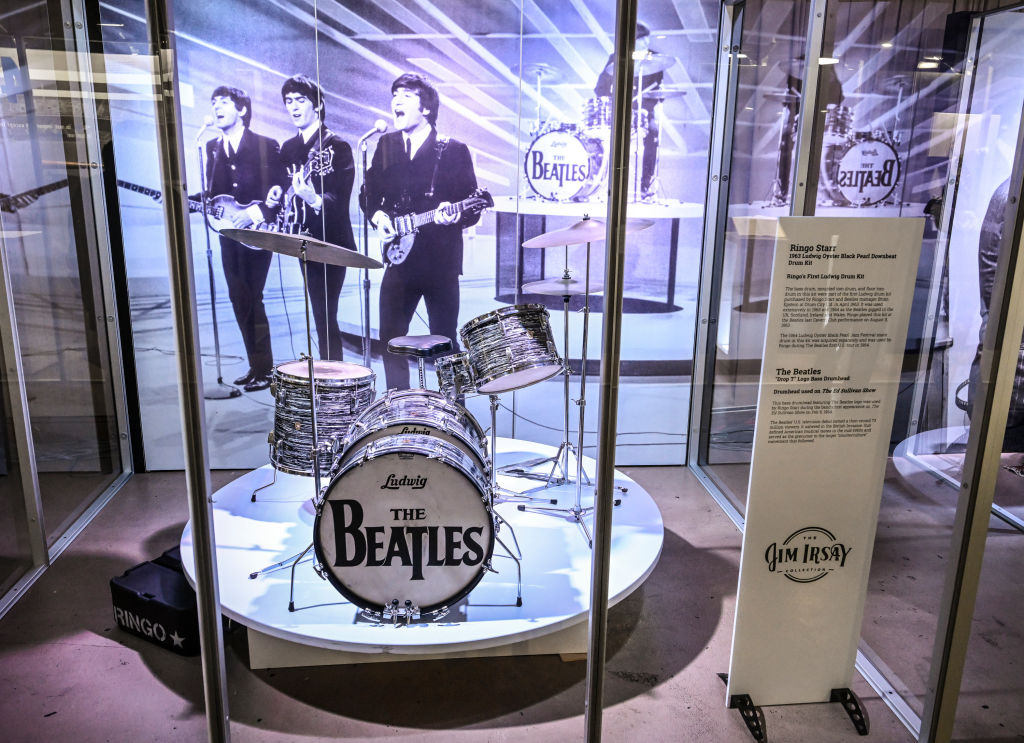 Jim Irsay Collection & Concert At Bill Graham Civic Auditorium