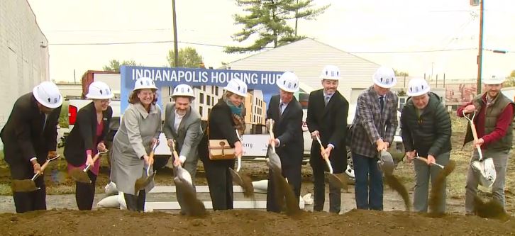 The Housing Hub in Indianapolis