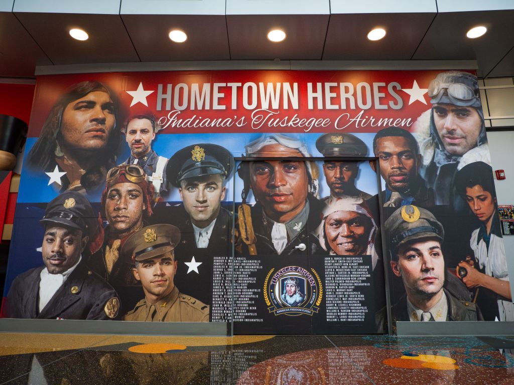 Tuskegee Airmen Mural