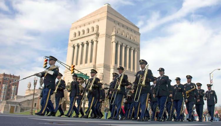 Indianapolis Veterans Day Parade