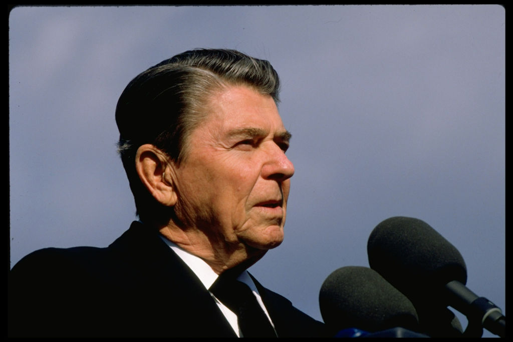 Ronald W. Reagan
