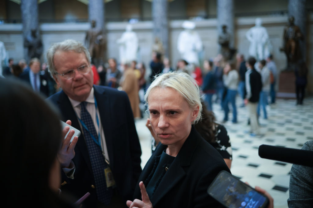 Congress Works To Pass A Government Spending Bill