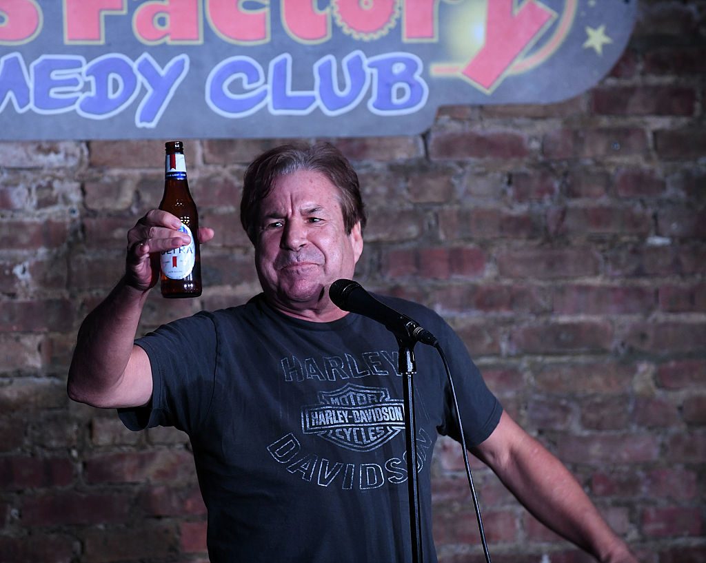 John Melendez Performs At The Stress Factory Comedy Club